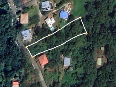 Acheter Terrain 1523 m2 Francois