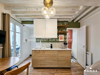 For rent Paris-10eme-arrondissement 2 rooms 20 m2 Paris (75010) photo 0