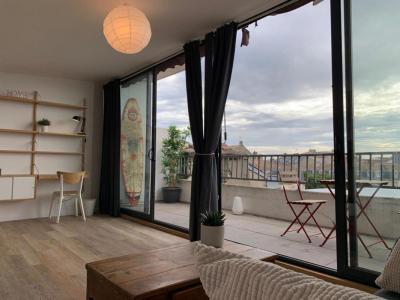 For rent Bordeaux 1 room 45 m2 Gironde (33800) photo 0