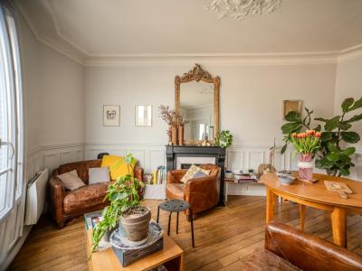 Annonce Vente 3 pi�ces Appartement Paris-20eme-arrondissement 75