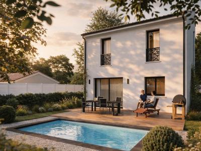 For sale Eysines 4 rooms 90 m2 Gironde (33320) photo 0