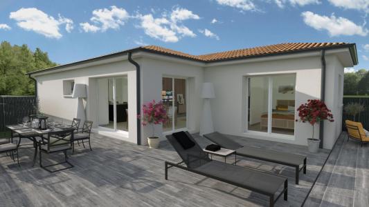 Annonce Vente 4 pi�ces Maison Merignac 33