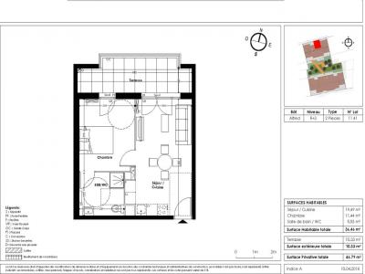 Louer Appartement Toulon 624 euros