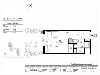 For rent Orleans 1 room 18 m2 Loiret (45000) photo 1
