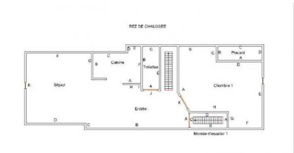 Louer Appartement 38 m2 Nancy