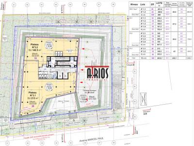 Louer Bureau Seyne-sur-mer 38316 euros