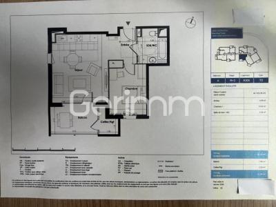 For sale Saint-martin-d'heres 2 rooms 44 m2 Isere (38400) photo 0