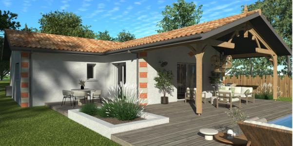 Annonce Vente 4 pi�ces Maison Sanguinet 40