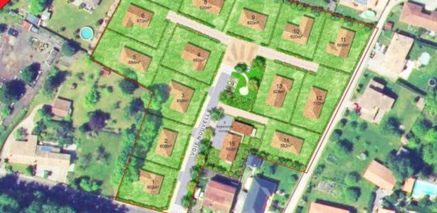 Annonce Vente Terrain Leognan 33