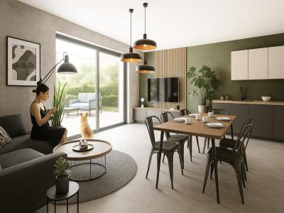 For sale Sermersheim 4 rooms 81 m2 Bas rhin (67230) photo 0