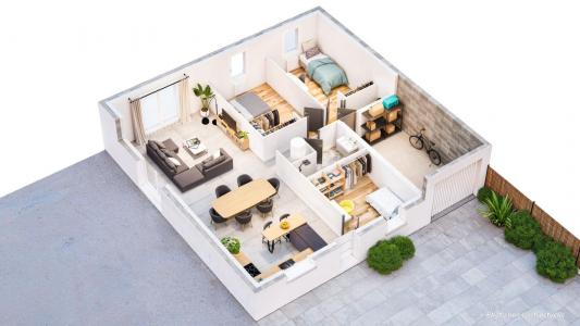 Acheter Maison 88 m2 Bignon