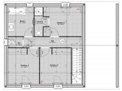 Louer Maison 102 m2 Vendat