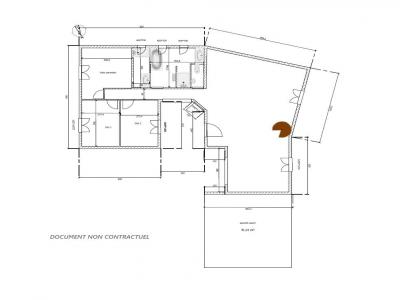 For sale LAC DE VILLEREST 150 m2 Loire (42300) photo 2