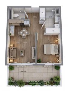 Acheter Appartement 44 m2 Sete