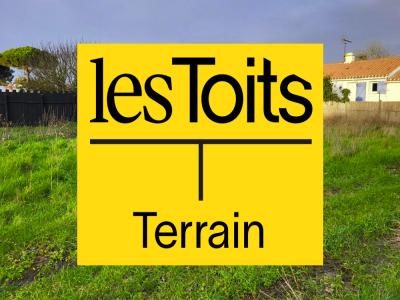 Acheter Terrain 770 m2 Barbatre