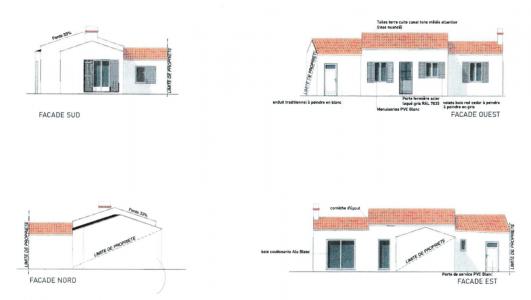 Acheter Terrain 285 m2 Noirmoutier-en-l'ile