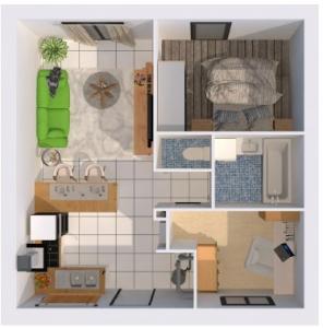 For sale Tourville-sur-arques 44 m2 Seine maritime (76550) photo 1