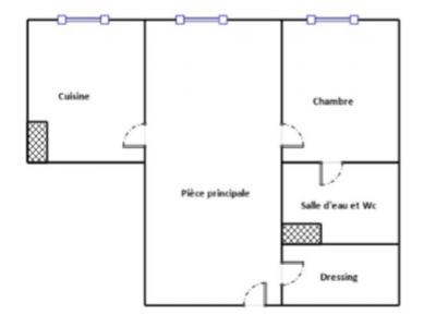 Acheter Appartement 53 m2 Marseille-10eme-arrondissement