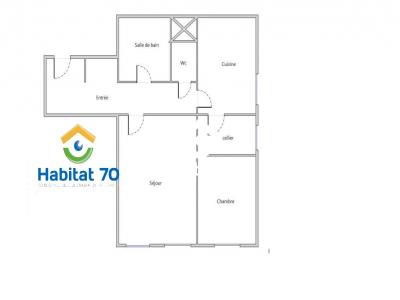 Annonce Location 2 pi�ces Appartement Lure 70