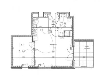 Annonce Location 2 pi�ces Appartement Nantes 44