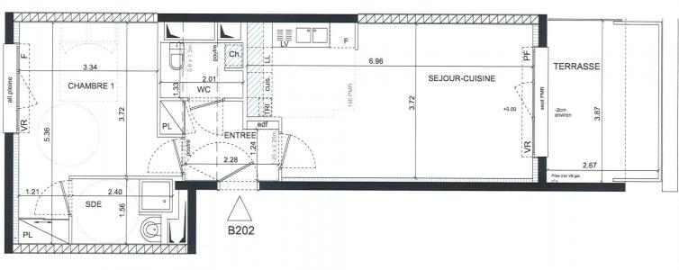 Louer Appartement Nantes 608 euros