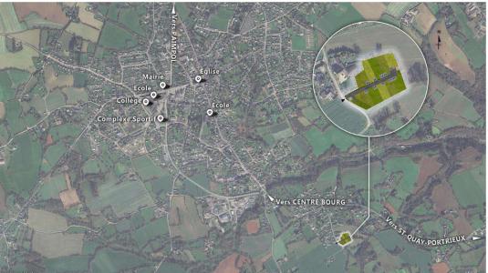 Acheter Terrain 418 m2 Saint-quay-portrieux