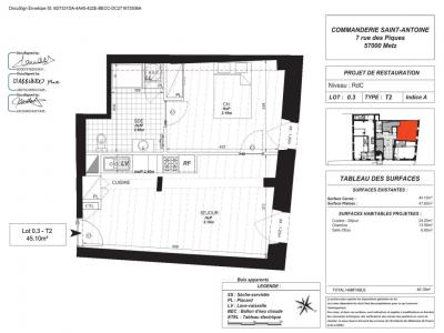Annonce Location 2 pi�ces Appartement Metz 57