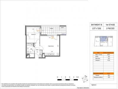 For rent Brumath 2 rooms 41 m2 Bas rhin (67170) photo 1