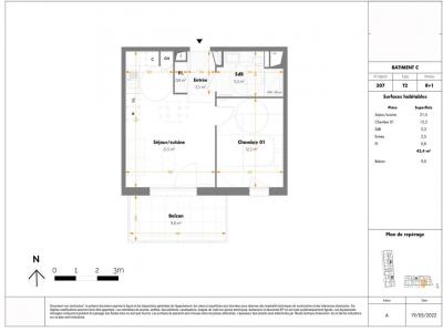 Annonce Location 2 pi�ces Appartement Dingsheim 67