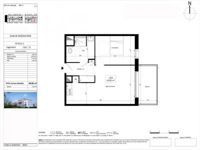 Annonce Location 2 pi�ces Appartement Huisserie 53