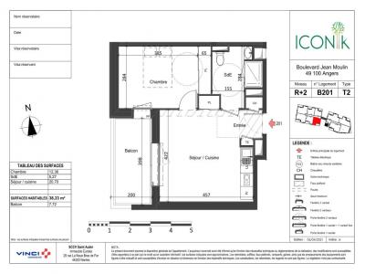 Louer Appartement Angers Maine et loire