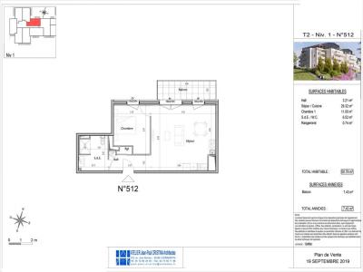 Louer Appartement Chamalieres Puy de dome