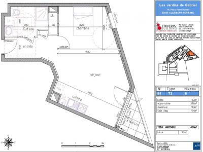 Louer Appartement Clermont-ferrand 609 euros