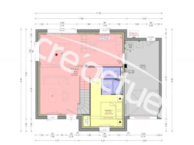 For sale Melesse 5 rooms 90 m2 Ille et vilaine (35520) photo 4