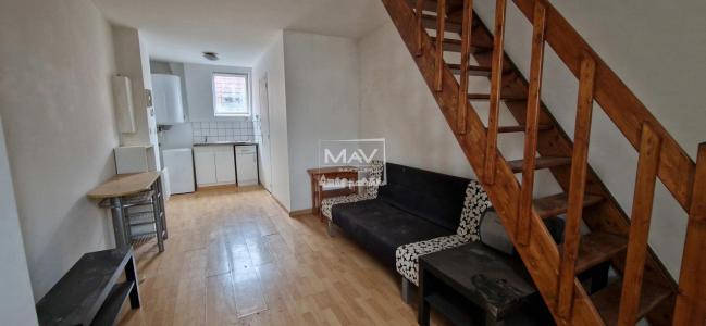 For rent Roubaix 1 room 21 m2 Nord (59100) photo 0
