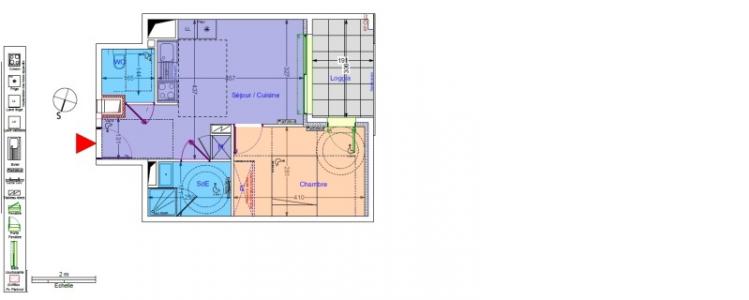 Annonce Location 2 pi�ces Appartement Montpellier 34