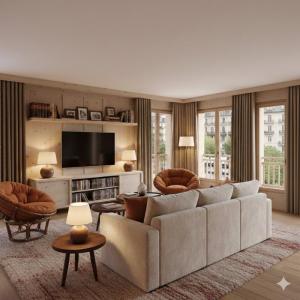 For sale Sartrouville 2 rooms 47 m2 Yvelines (78500) photo 0