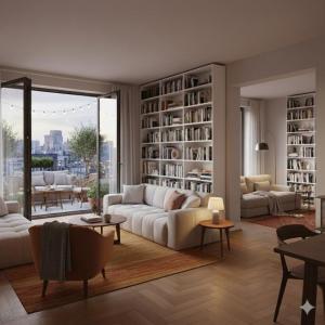 For sale Sartrouville 2 rooms 42 m2 Yvelines (78500) photo 0