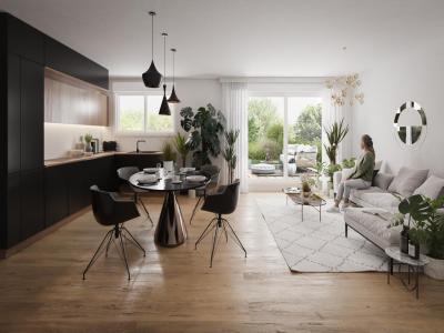 For sale Otterswiller 4 rooms 80 m2 Bas rhin (67700) photo 2