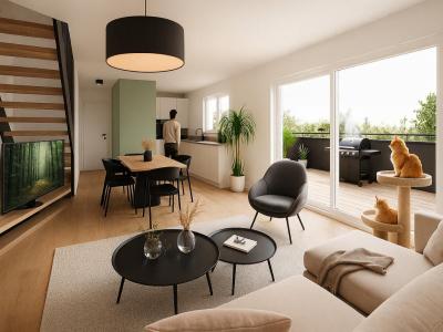 For sale Drusenheim 3 rooms 91 m2 Bas rhin (67410) photo 0