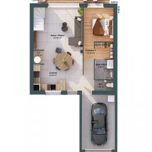 For sale Saint-julien-de-concelles 6 rooms 99 m2 Loire atlantique (44450) photo 3