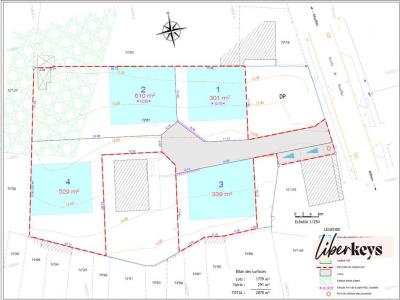 Annonce Vente Terrain Billiers 56