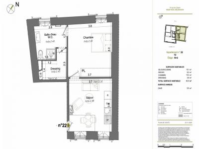 Acheter Appartement 41 m2 Rueil-malmaison