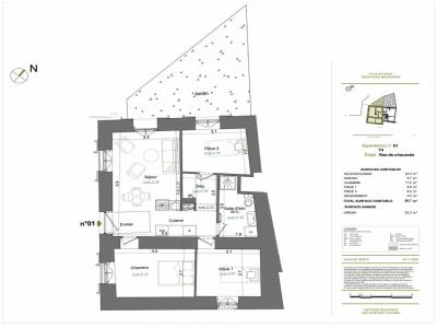 Acheter Appartement Rueil-malmaison Hauts de Seine