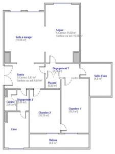 Acheter Appartement 74 m2 Paris