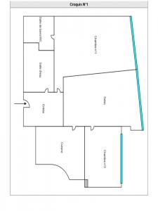 Annonce Vente 3 pi�ces Appartement Paris-15eme-arrondissement 75