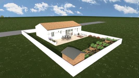 Acheter Maison 70 m2 Aigrefeuille-d'aunis