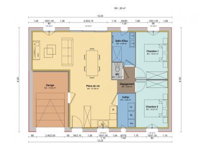 Acheter Maison Echire 186835 euros