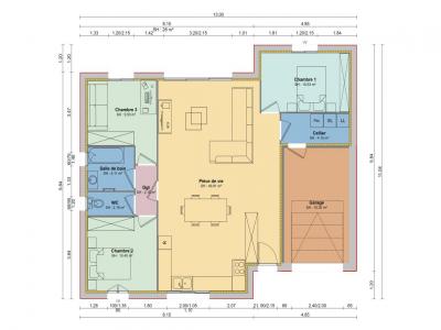 Acheter Maison Tonnay-charente 205900 euros