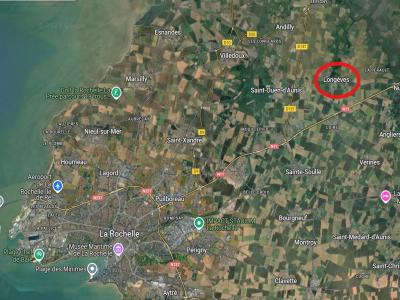 Annonce Vente Terrain Longeves 17